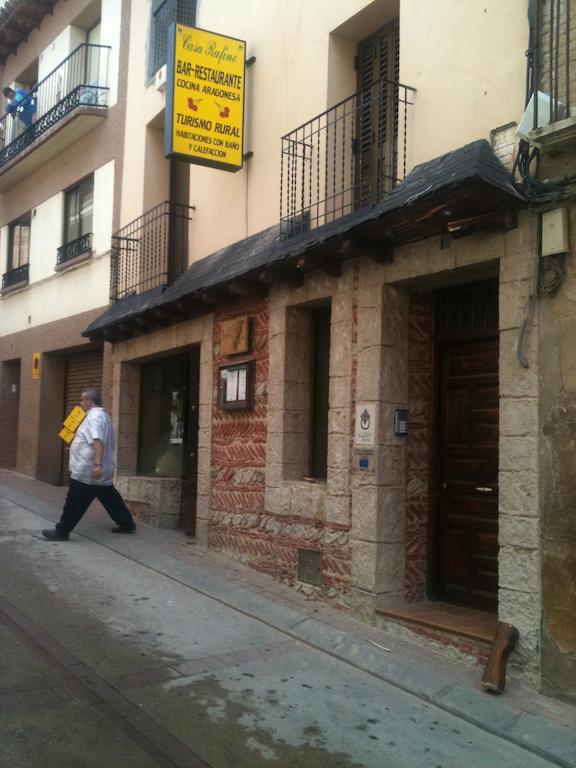 Loscorrales Casa Rufino酒店 外观 照片